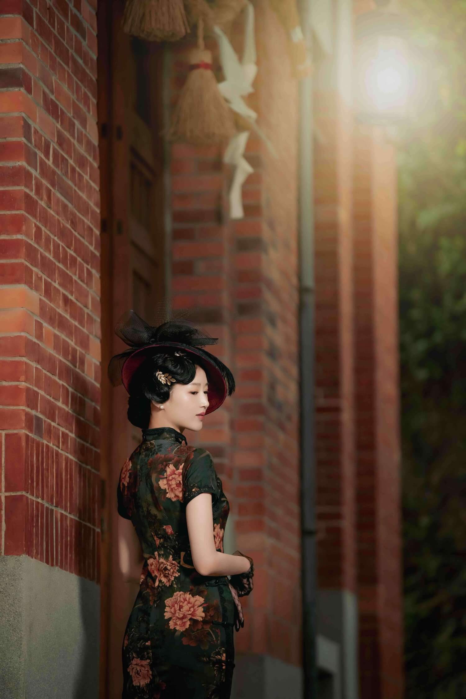 旗袍拍攝的第6張圖片